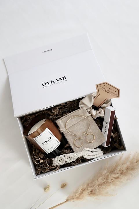 Actual product image Oykami Beauty gift box "Hong Kong" (Body care set)