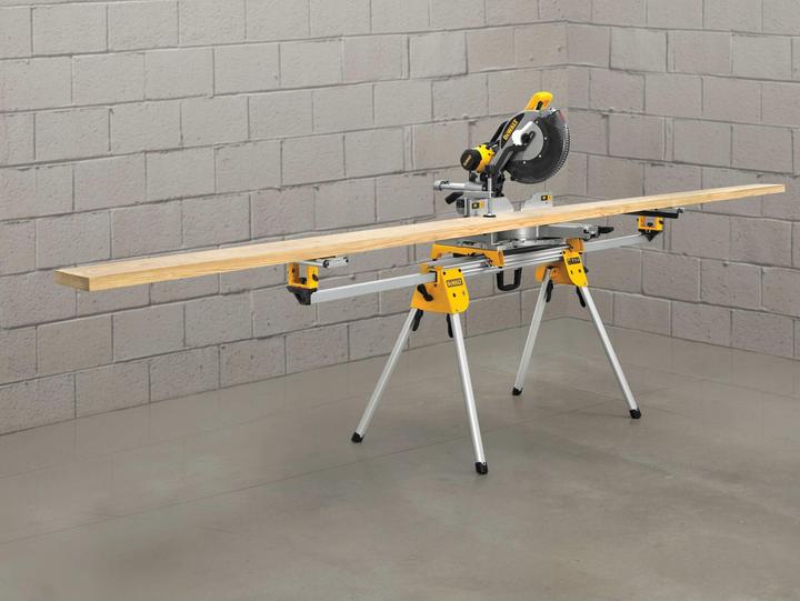 Image du produit DeWalt Châssis (compact) DE7033 pour scies à onglet et tronçonneuses (25 cm, 250 cm)