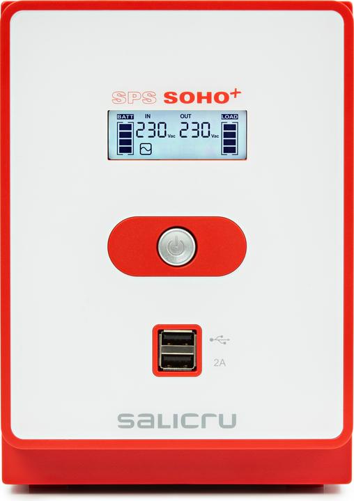 Image du produit Salicru SPS SOHO+ SPS 1600 SOHO+ - onduleur - CA 230 V (1.60 VA, 960 W, Line-interactive Onduleur)