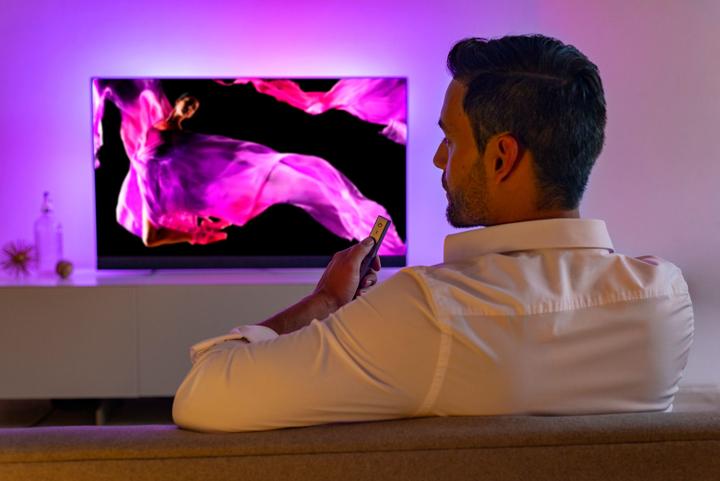 Actual product image Philips 55OLED903/12 (55", OLED, 4K, 2018)