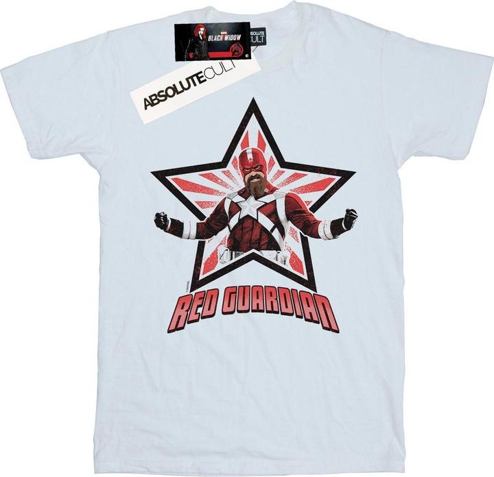 Black Widow Film Red Guardian Star TShirt