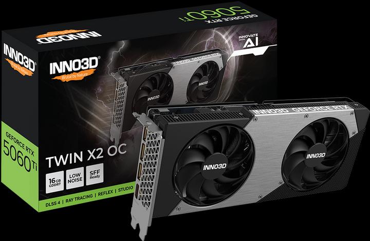 Immagine prodotto Inno3D GeForce RTX 5060 Ti Twin X2 OC (16 GB)