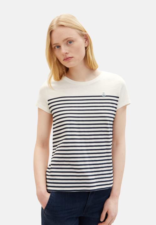Actual product image Tom Tailor T-Shirt Kurzarmshirt (XL)