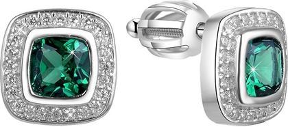 Produktbild Beneto Silver earrings with zircons TAGUP1606S (L)