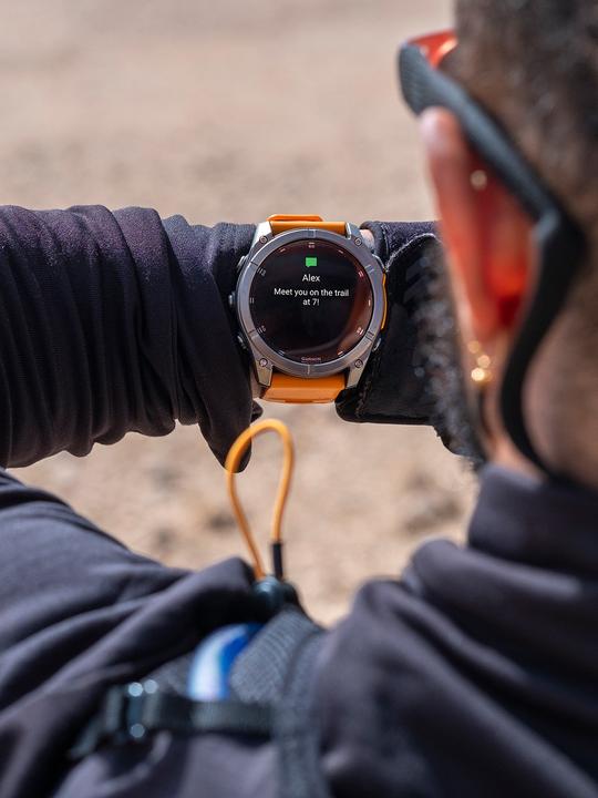 Productafbeelding Garmin FENIX 8 AMOLED Saffier Titanium (51 mm)