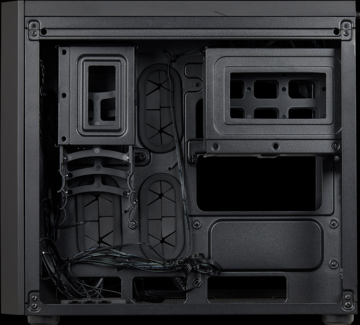 Actual product image Corsair Crystal 280X TG RGB (mATX, Mini-ITX)