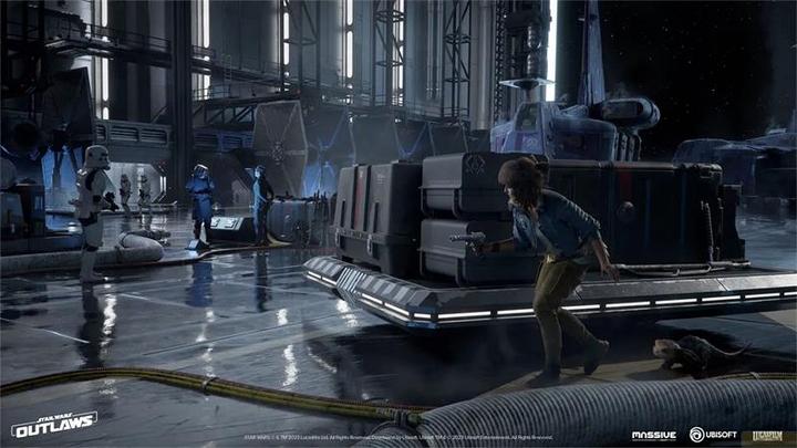 Image du produit Ubisoft Star Wars Outlaws (Xbox Series X, DE)