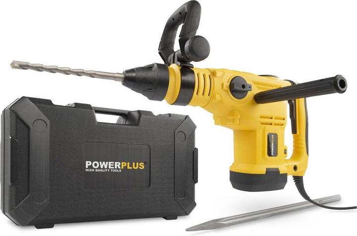 Produktbild Powerplus Abbruchhammer 1600W - 2 Acc. (Netzbetrieb)