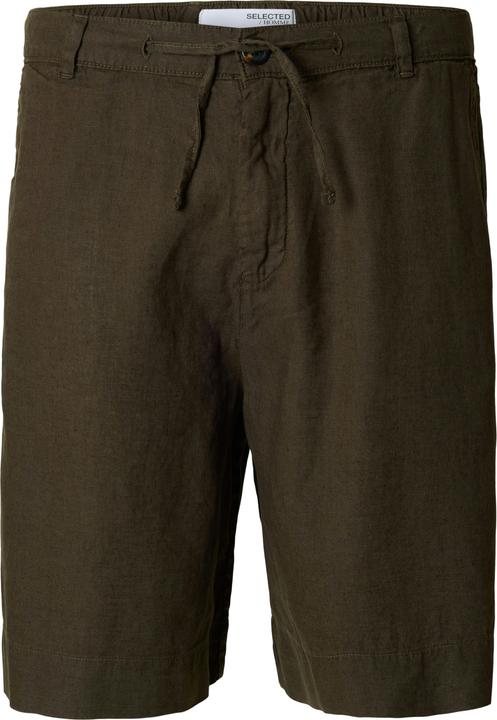 Produktbild Selected Homme Loose Fit Shorts aus Leinengemisch (M)