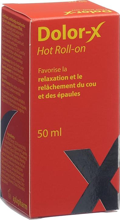 Image du produit Dolor-X Hot Roll-on gel (1 x, 50 ml, 90 g)