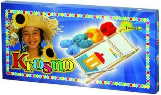 Produktbild Teraz Eco Grosser Webstuhl aus Holz für Kinder
