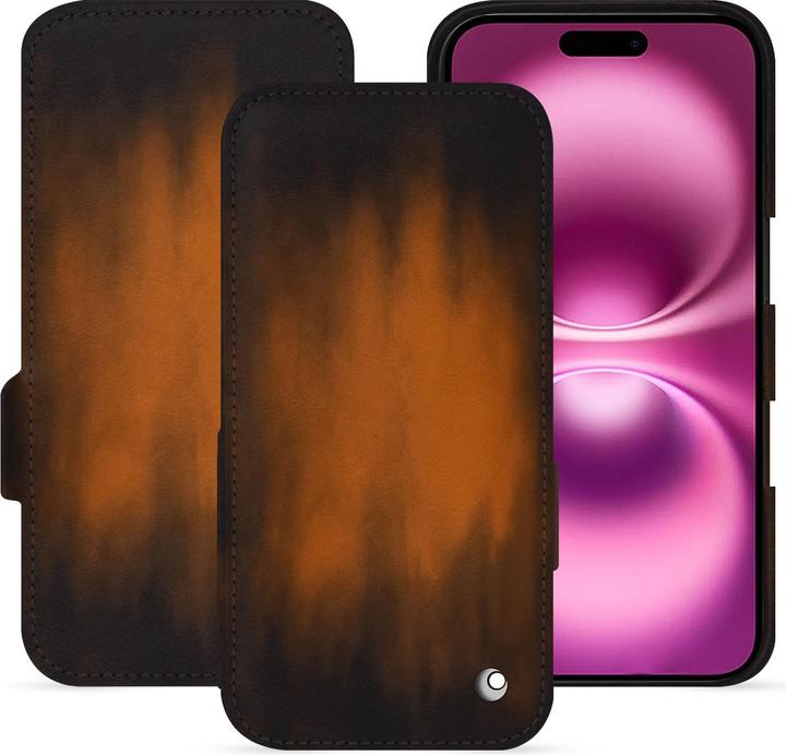 Produktbild Noreve Lederschutzhülle horizontal (Apple iPhone 16 Plus)