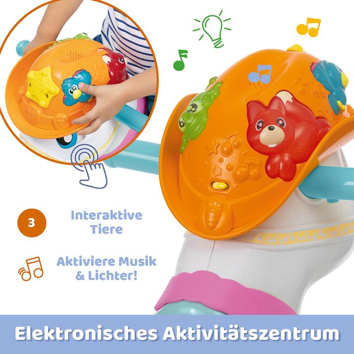 Actual product image Chicco Rocking horse