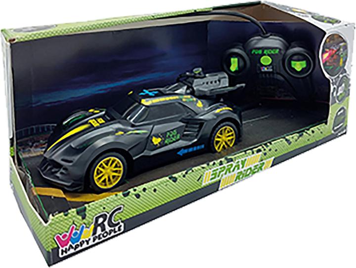 Immagine prodotto Happy People HP RC Spray Rider Car 19cm con luce e spray