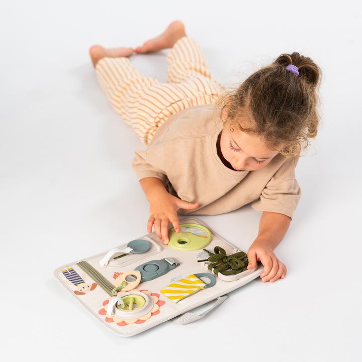 Image du produit Taf Toys Busy Board Snap 'n Learn