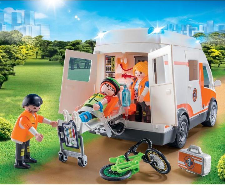 Immagine prodotto Playmobil Ambulanza (70049, Playmobil City Life)