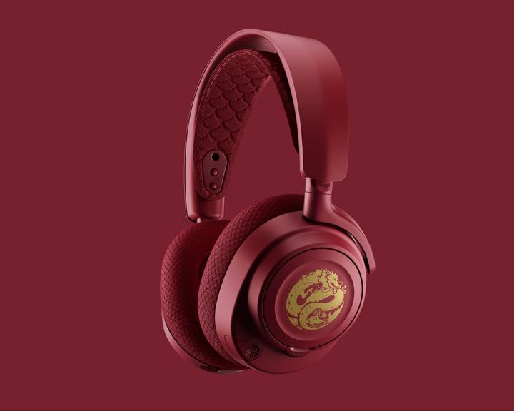 Actual product image SteelSeries Arctis Nova 7 Dragon Edition (Wireless)