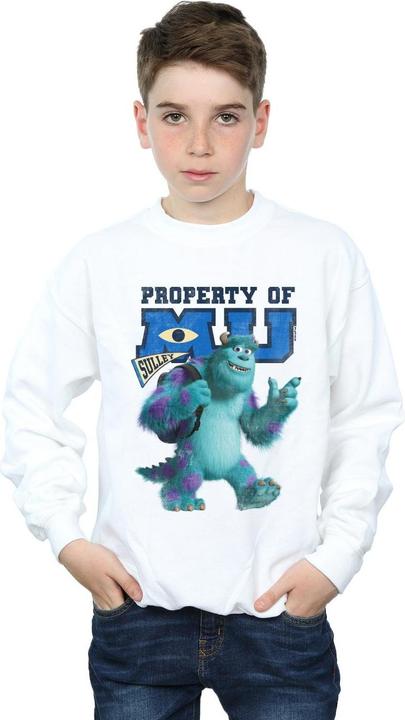Immagine prodotto Disney Monsters University Property Of MU Sulley Felpa Ragazzi (104)