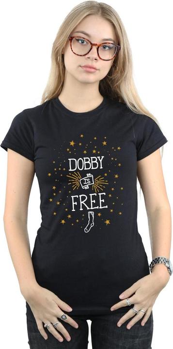Image du produit T-shirt en coton Dobby Is Free - Femmes/Dames (L)