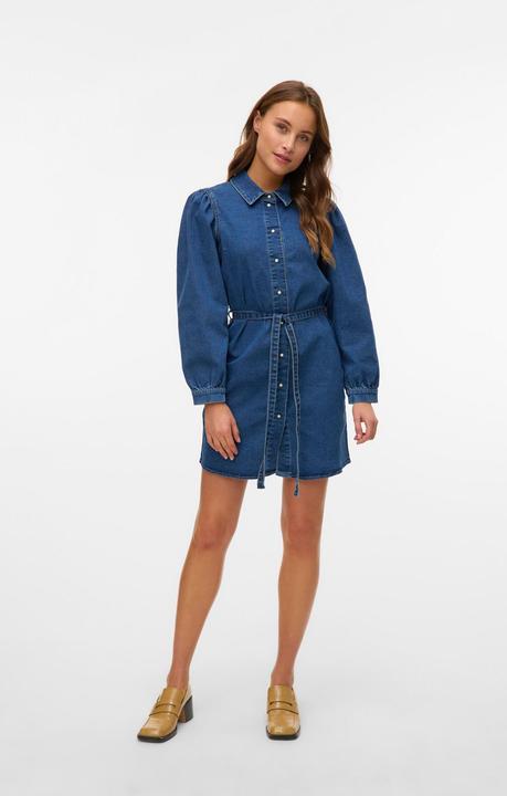 Produktbild Vero Moda VMKAMILLE Kurzes Kleid Jeanskleid (XL)