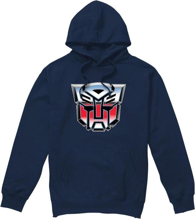 Transformers Mens Autobot Airbrush Logo Hoodie