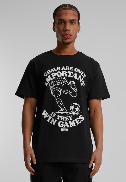 Actual product image Merchcode Footballs Coming Home Important Games Tee - 139865 (XXL)
