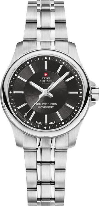 Actual product image Swiss Military quartz (Analogue wristwatch, 28 mm)