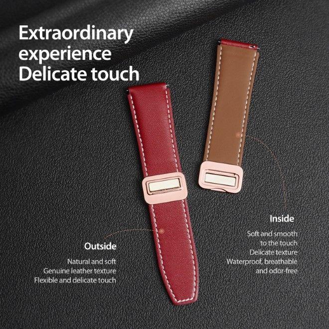 Produktbild Dux Ducis YA Series Echtleder Armband (22 mm, Echtleder)