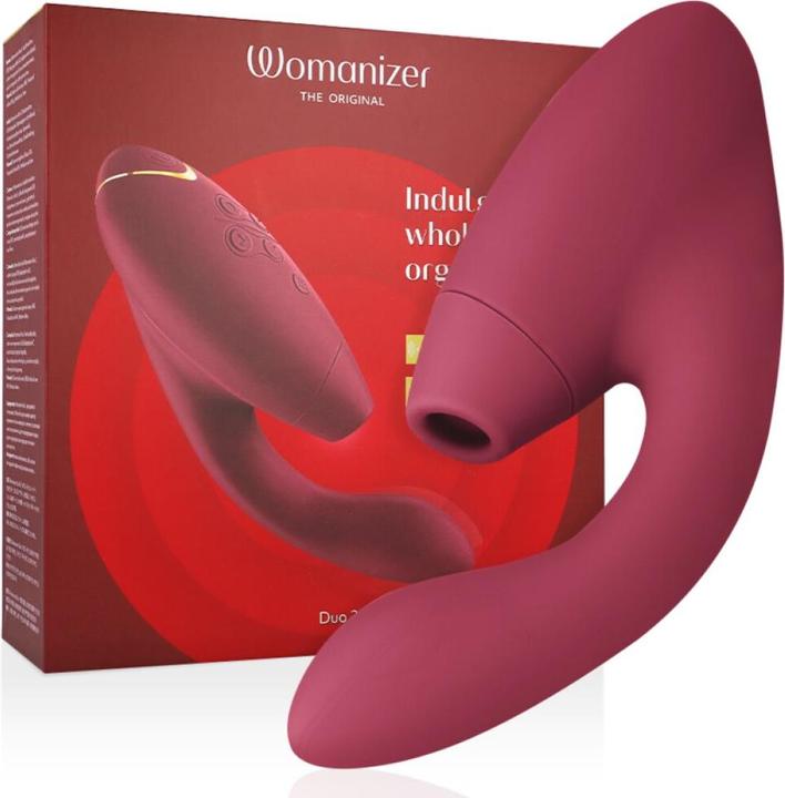 Actual product image Womanizer Duo 2