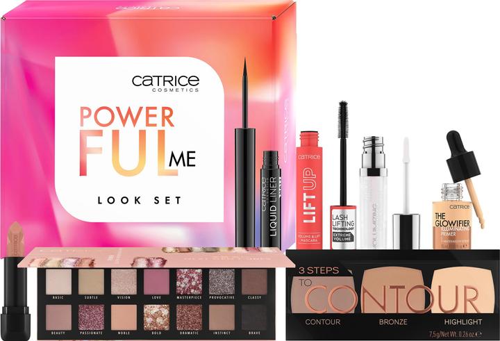 Actual product image Catrice Powerful Me Look gift set (Makeup set)