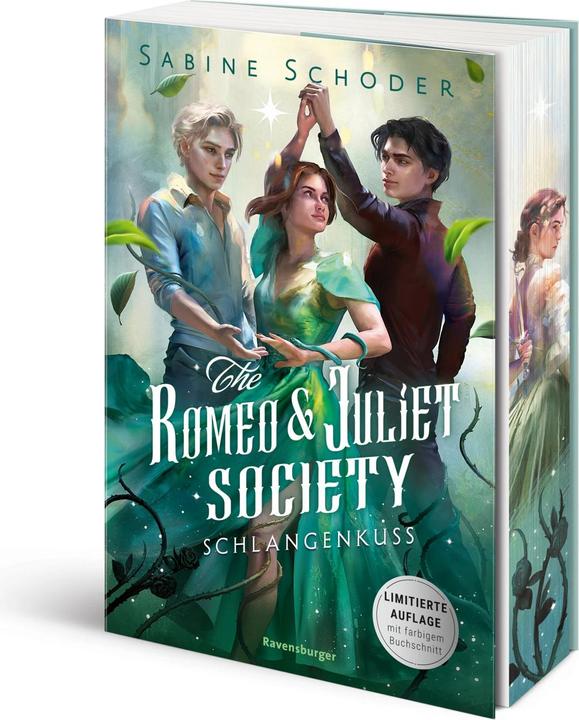 Actual product image Ravensburger The Romeo & Juliet Society, Band 2: Schlangenkuss (Knisternde Romantasy | Limitierte Auflage mit (German, Sabine Schoder, Isabelle Hirtz, 2024)