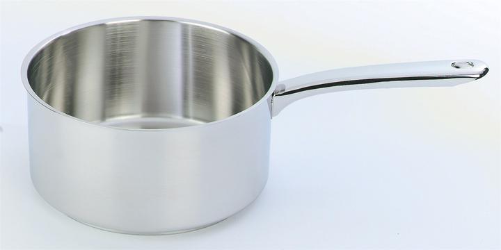 Produktbild Demeyere APOLLO-Stielkasserolle 2.2lt (18 cm, Stielkasserolle, Edelstahl)