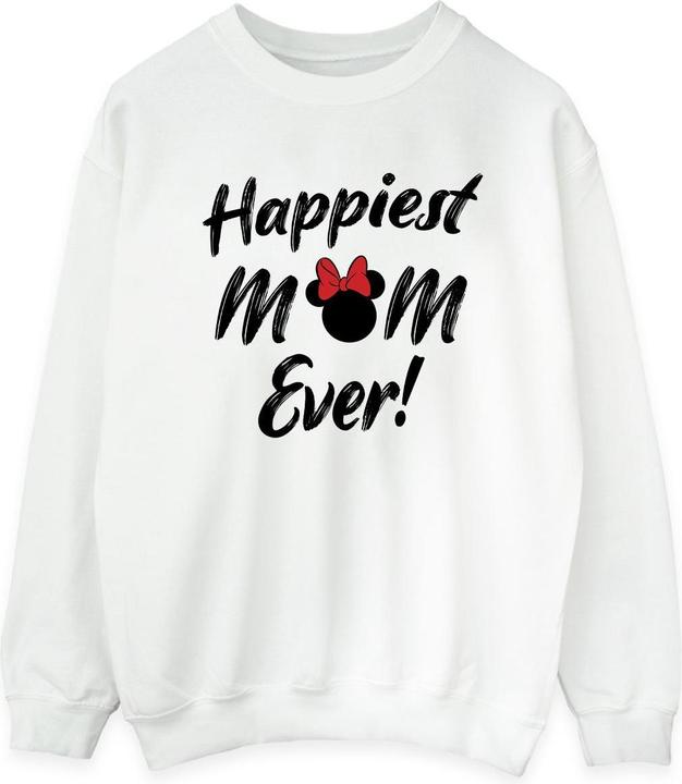 Image du produit Disney - Sweat MINNIE MOUSE HAPPIEST MOM EVER - Femme (L)