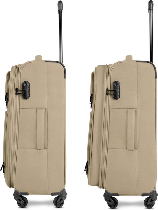 Immagine prodotto Smartbox Edition 04 4 Rollen Trolley 67 cm mit Dehnfalte (67 l, L (90 - 115l))