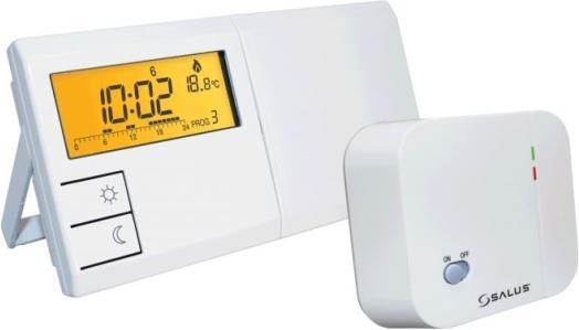 Actual product image Salus Wireless programmable weekly temperature controller (091FLRF)