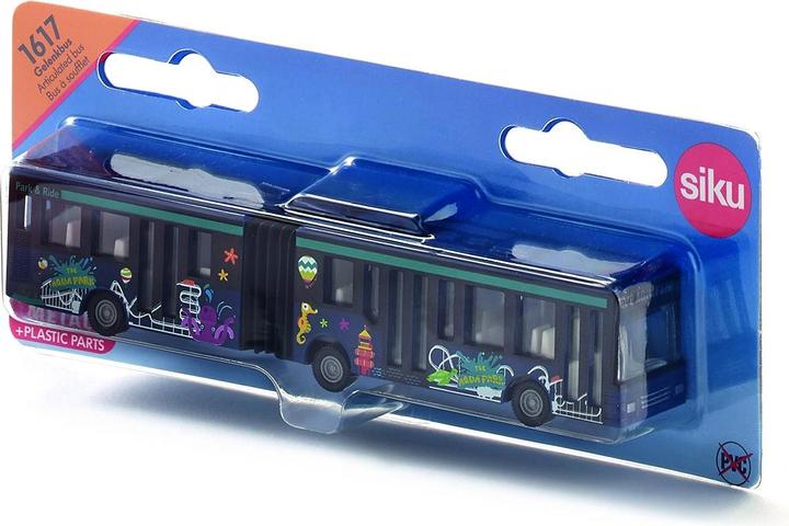 Produktbild Siku Gelenkbus