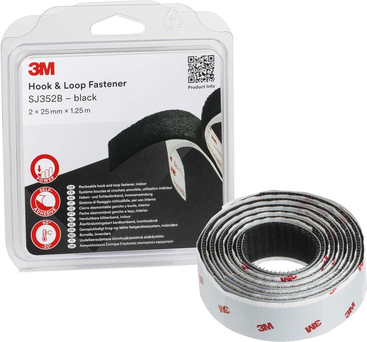Actual product image 3M Hook & Loop (25 mm)