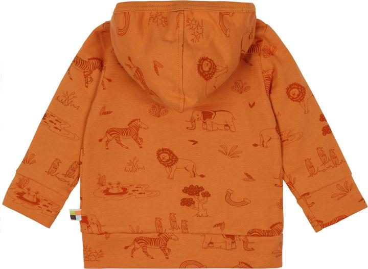 Actual product image loud + proud Hooded jacket with print (86)