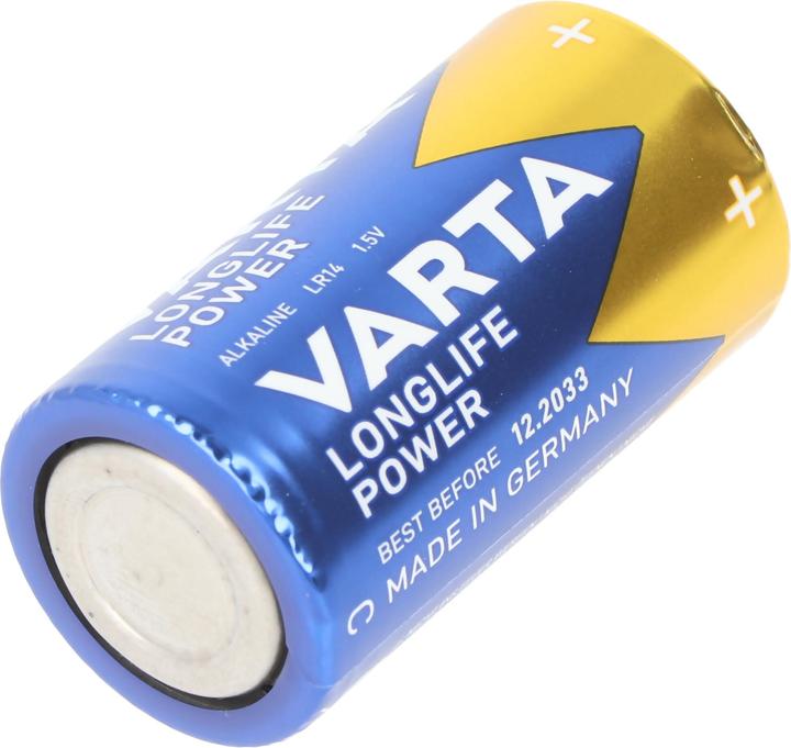 Immagine prodotto Varta Longlife Power (20 pz., C, 7800 mAh)