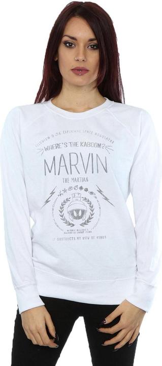 Immagine prodotto Looney Tunes Marvin The Martian Where's The Kaboom Felpa Donna (XL)