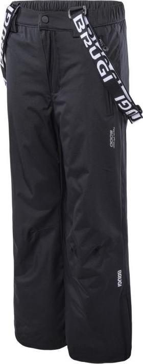 Actual product image Brugi ski pants black, size 122-128 cm (3AHS500) (122, 128)