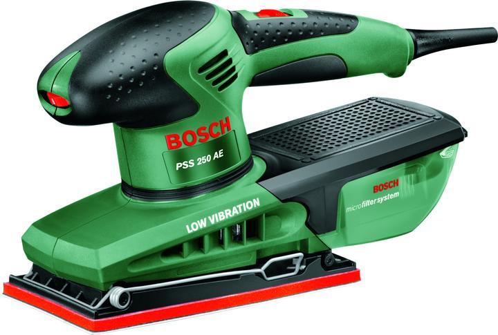 Actual product image Bosch Home & Garden Pss 250 Ae (Sander, 250 W)
