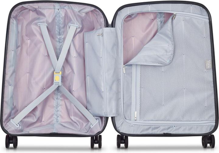 Actual product image Delsey Belmont Plus 4 wheels cabin trolley 55 cm (33 l, Hand luggage (up to 50 litres))
