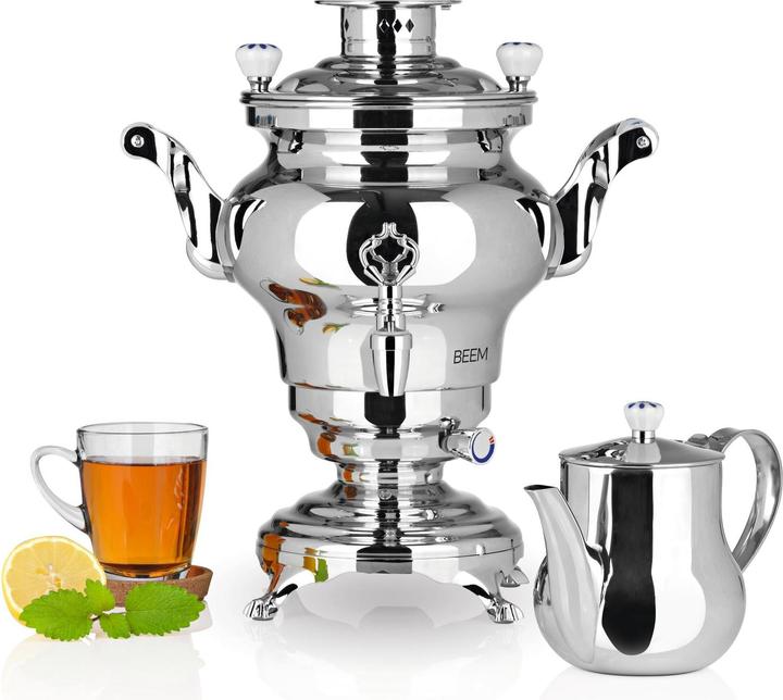 Produktbild Beem Teebereiter Odessa 3 l, Silber (3 l)