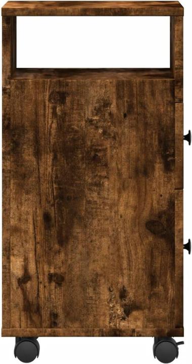 Immagine prodotto VidaXL Mobile bagno stretto con rotelle