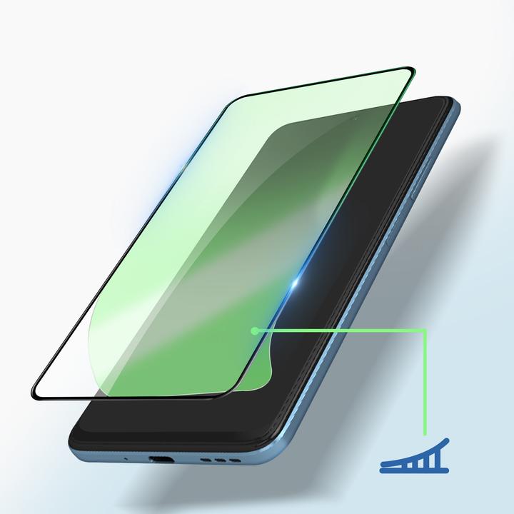 Image du produit Avizar Film de protection en verre blindé 9H (1 pièce(s), Xiaomi Redmi Note 12 5G)