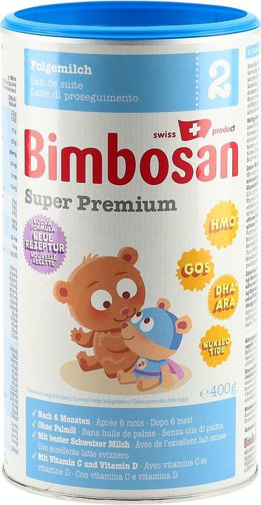Image du produit Bimbosan Super Premium 2 (400 g, à partir de 6 m.)