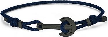 Sagapo S'Agapo Stylish Kabala Bracelet With Anchor Anchor Sor14