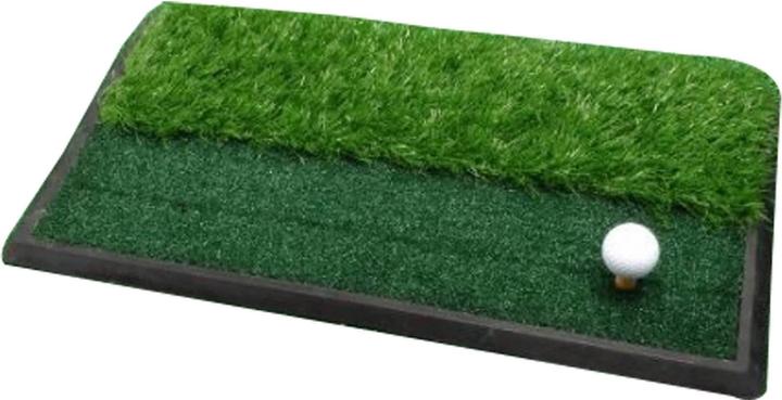 Precision 2 in 1 GolfTrainingsmatte Launch Pad
