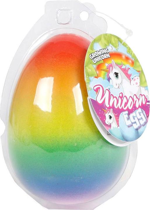Actual product image Sombo Egg growing unicorn